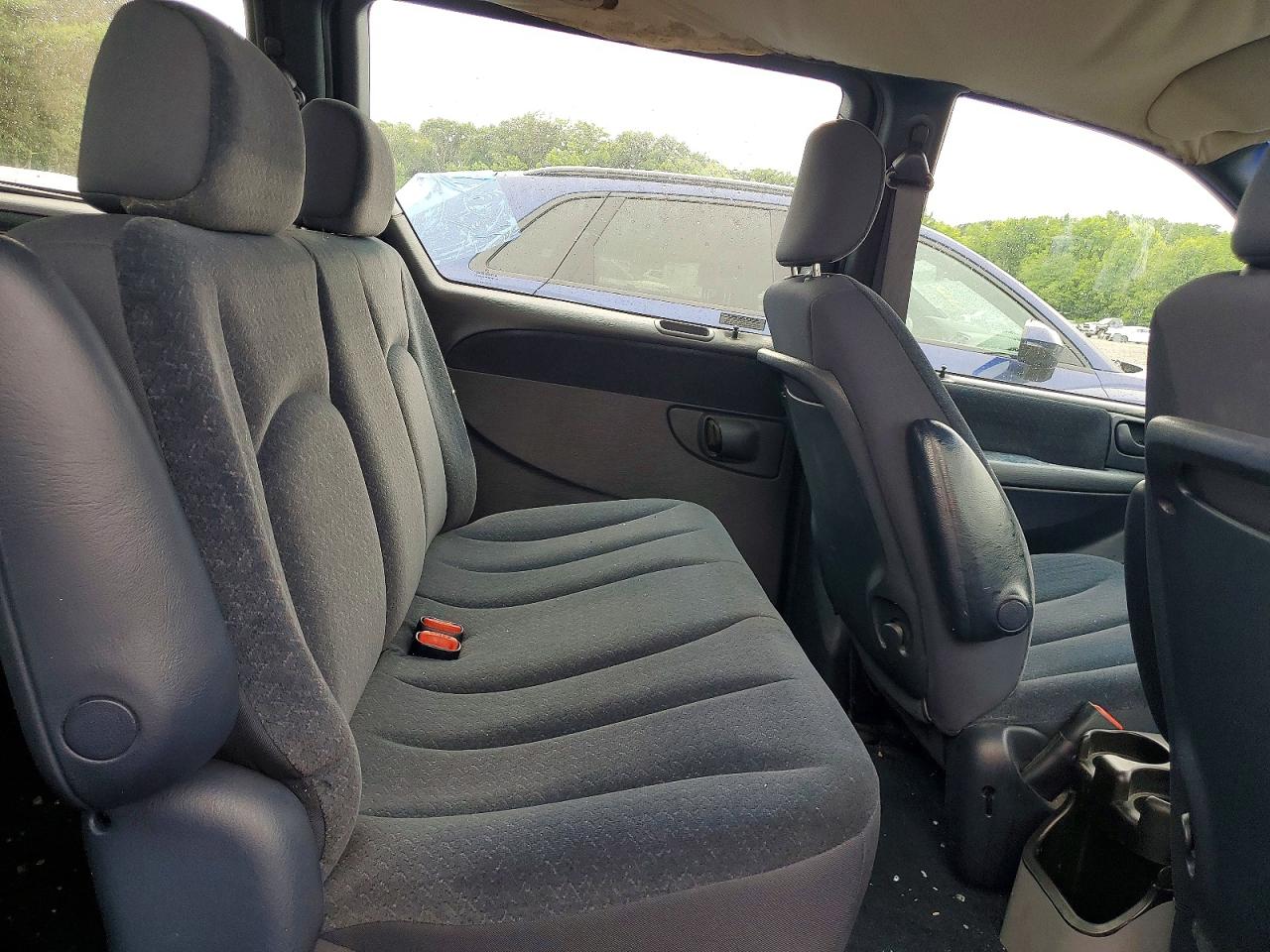 2001 Dodge Caravan Sport Синий vin: 1B8GP45381B206267
