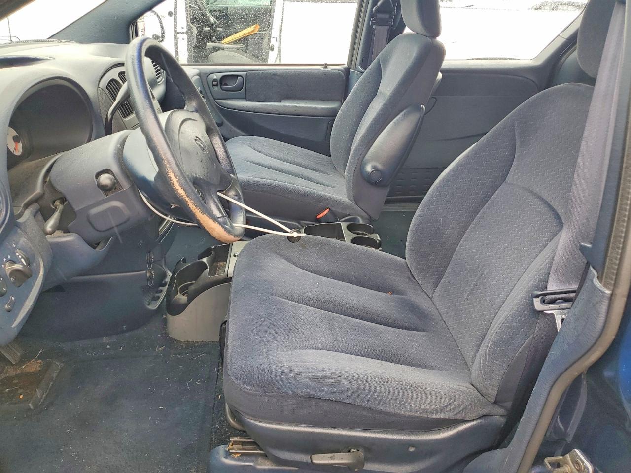 2001 Dodge Caravan Sport Синий vin: 1B8GP45381B206267