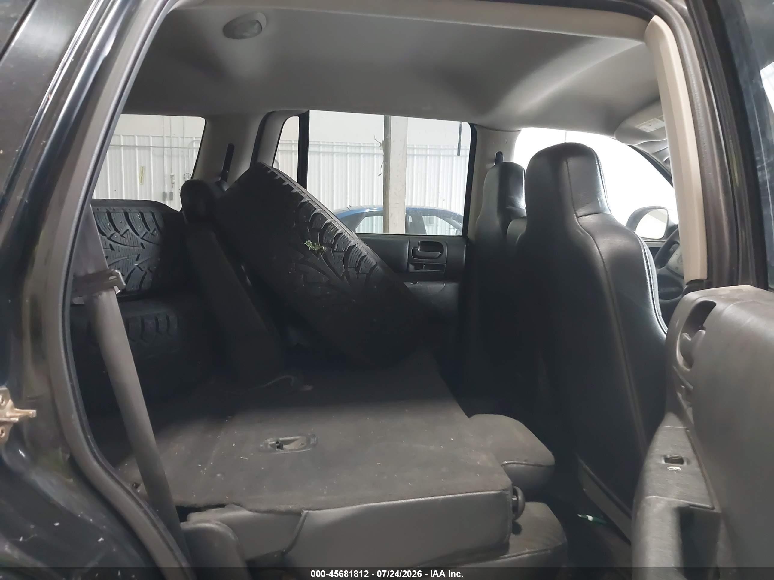 2002 Dodge Durango Sport Black vin: 1B8HS38N02F153844