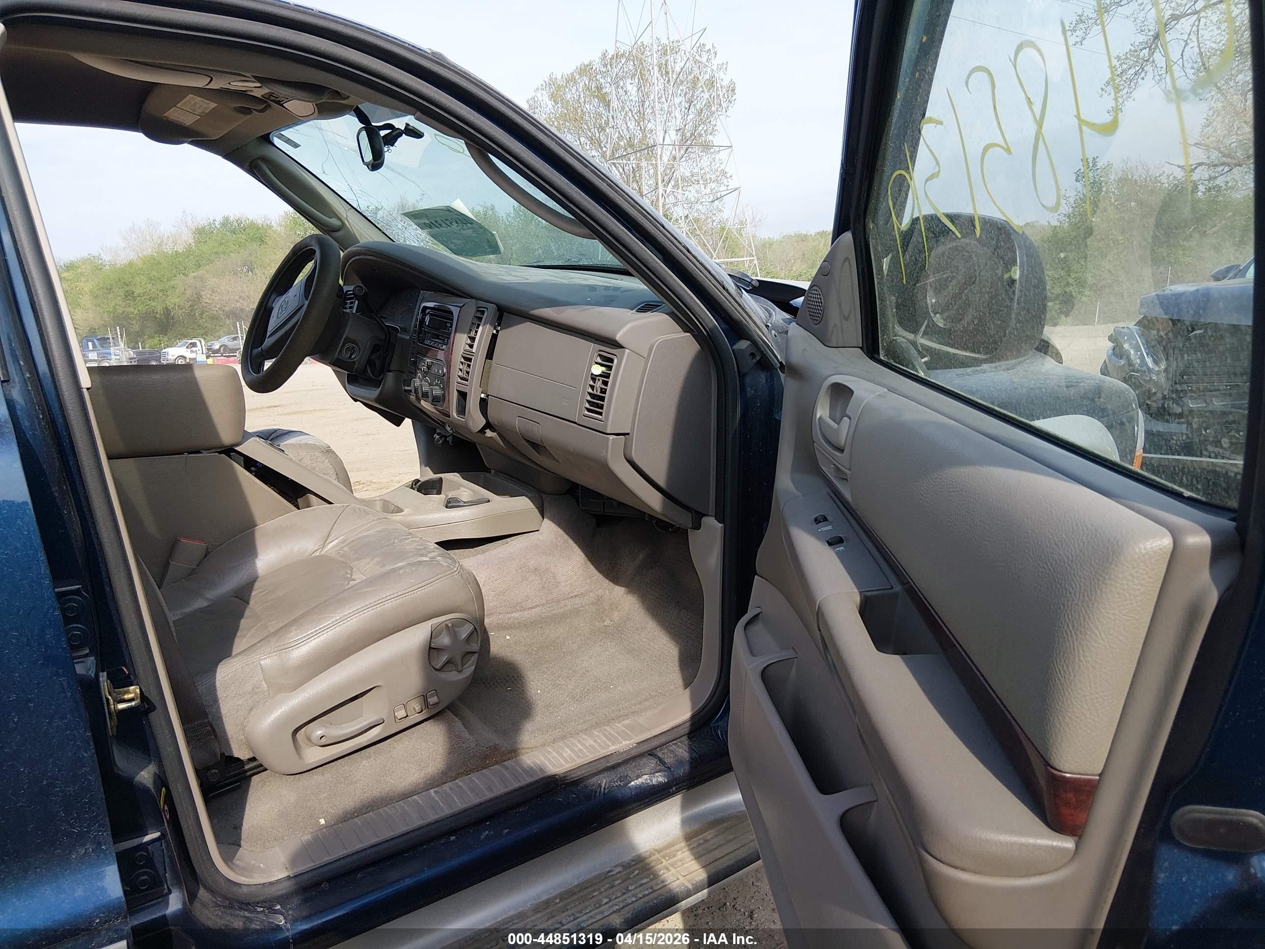 2002 Dodge Durango Slt Plus Blue vin: 1B8HS58N82F176526
