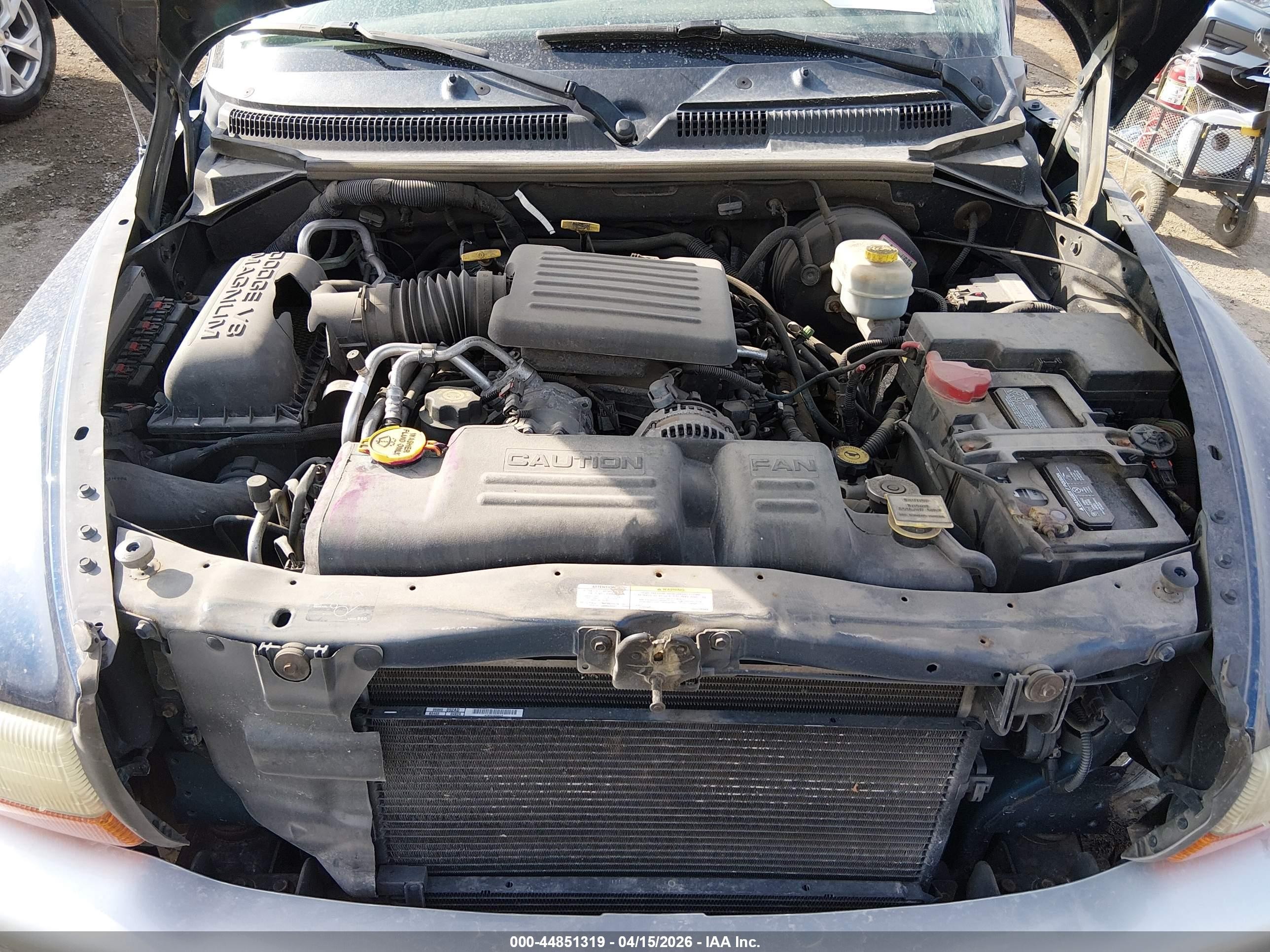 2002 Dodge Durango Slt Plus Blue vin: 1B8HS58N82F176526