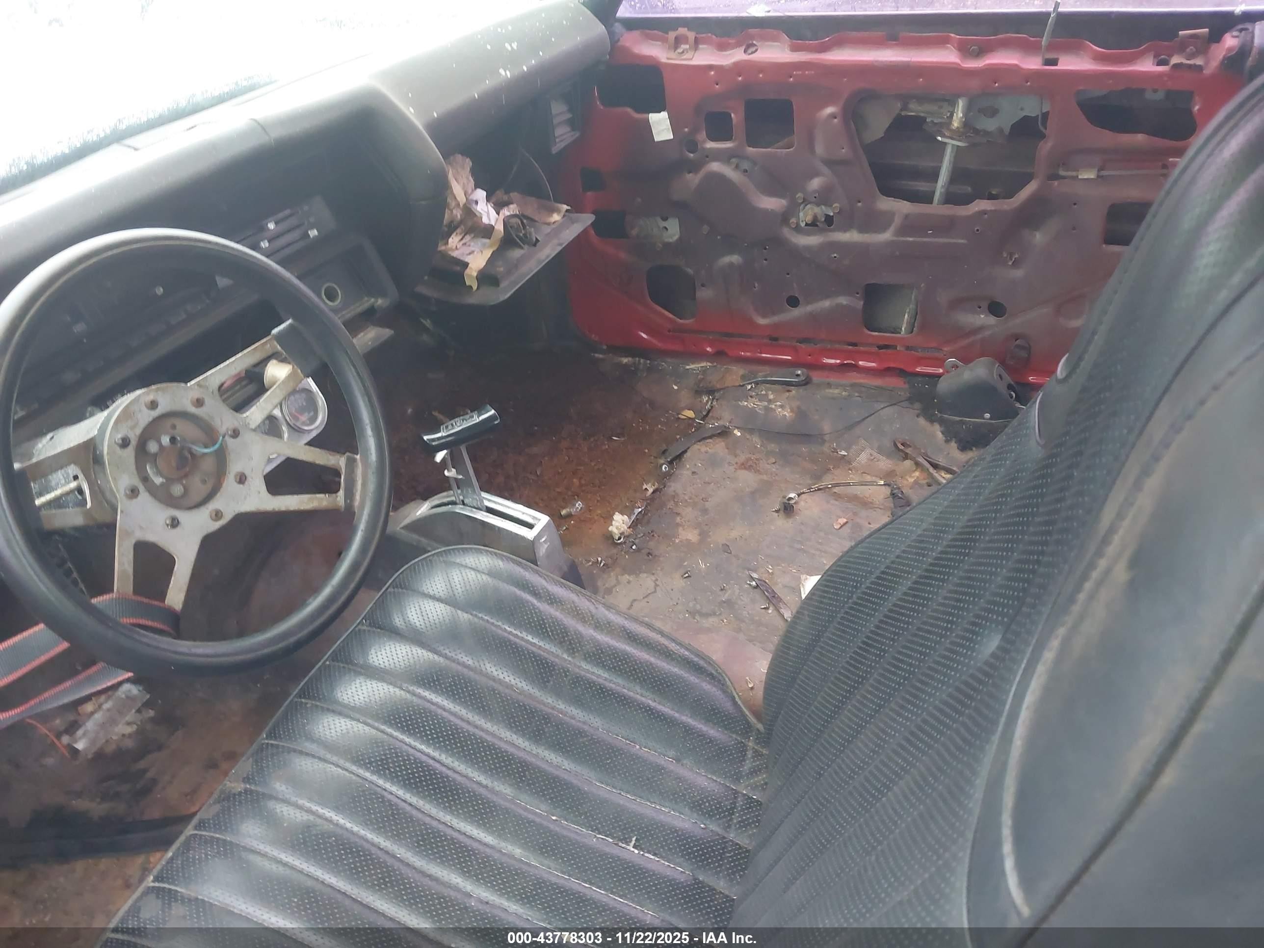 1972 Chevrolet Chevelle   Красный vin: 1C37J2B679467    