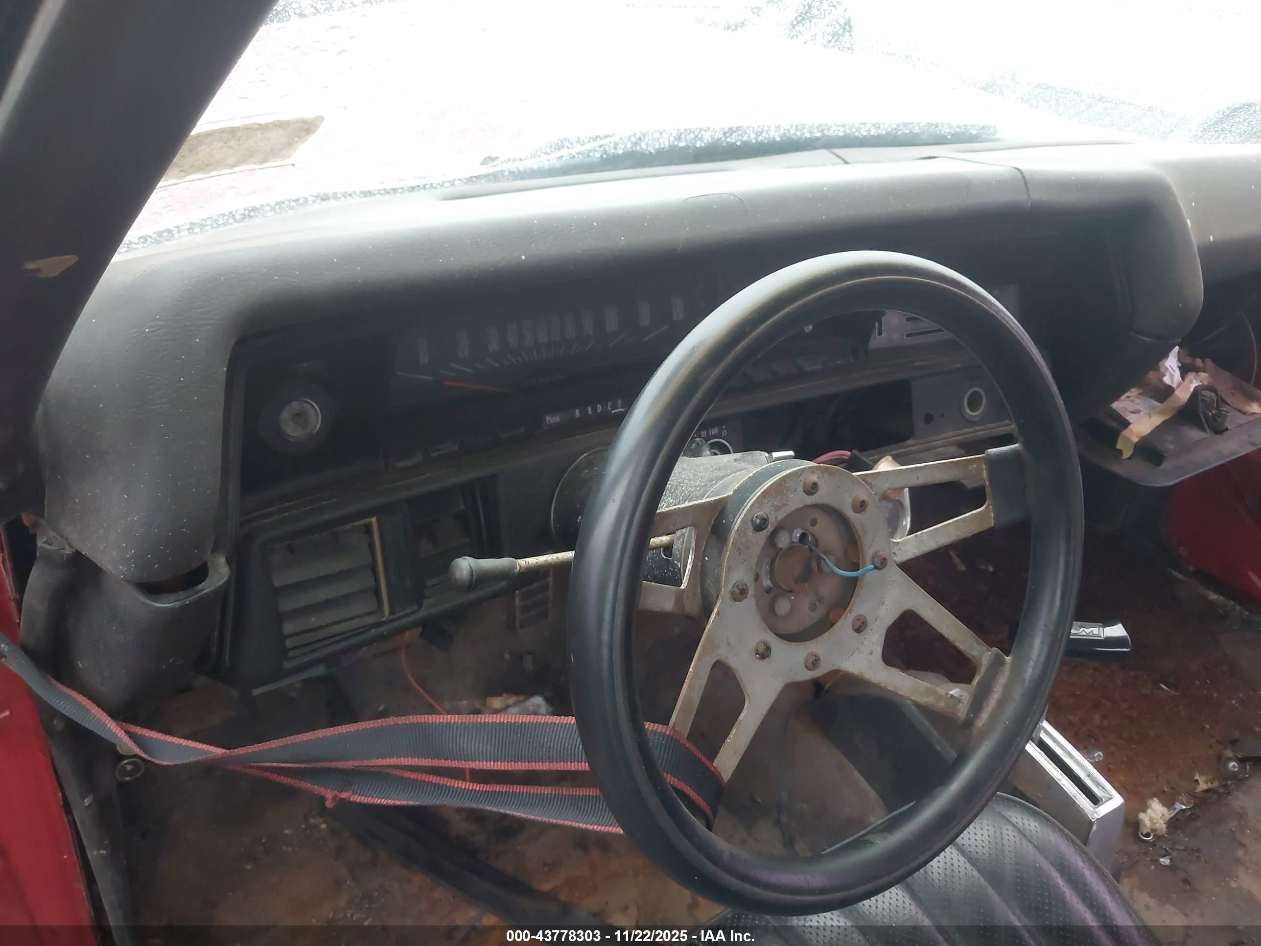 1972 Chevrolet Chevelle   Красный vin: 1C37J2B679467    