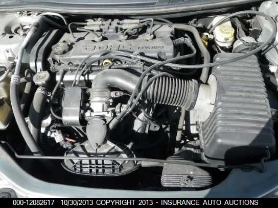 2005 Chrysler Sebring Sedan vin: 1C3AL46J65N584552