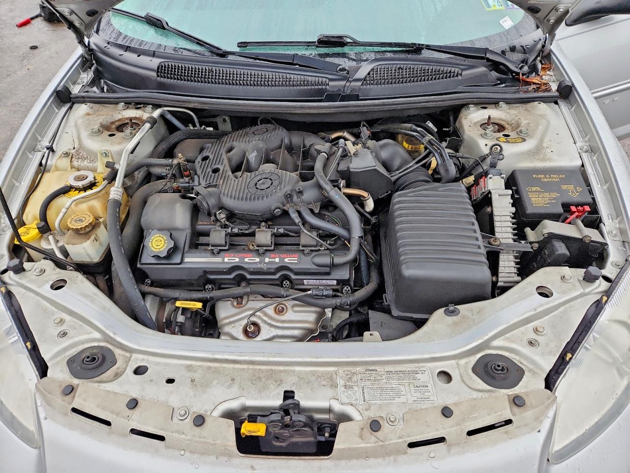 2001 Chrysler Sebring Lx Серебряный vin: 1C3AL46U41N545088