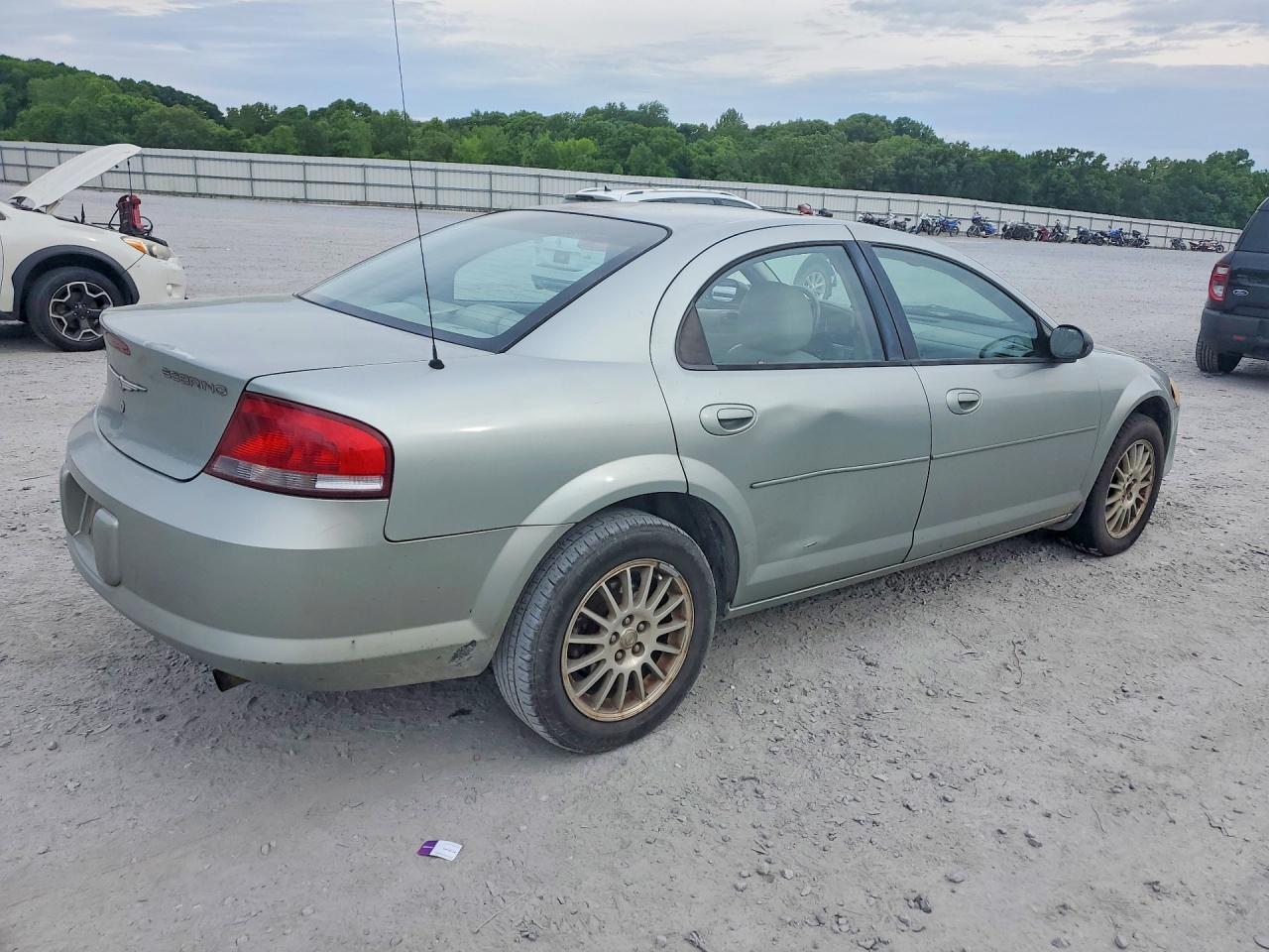 2005 Chrysler Sebring Touring Gold vin: 1C3AL56R25N663664