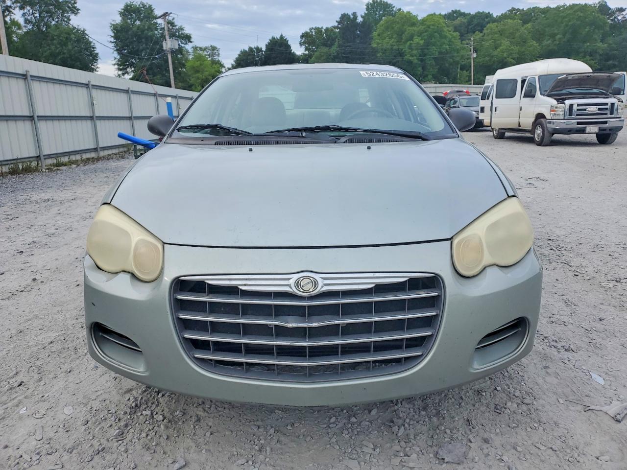 2005 Chrysler Sebring Touring Gold vin: 1C3AL56R25N663664