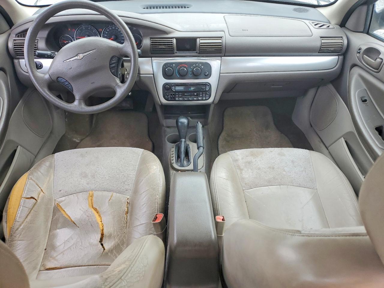 2005 Chrysler Sebring Touring Gold vin: 1C3AL56R25N663664