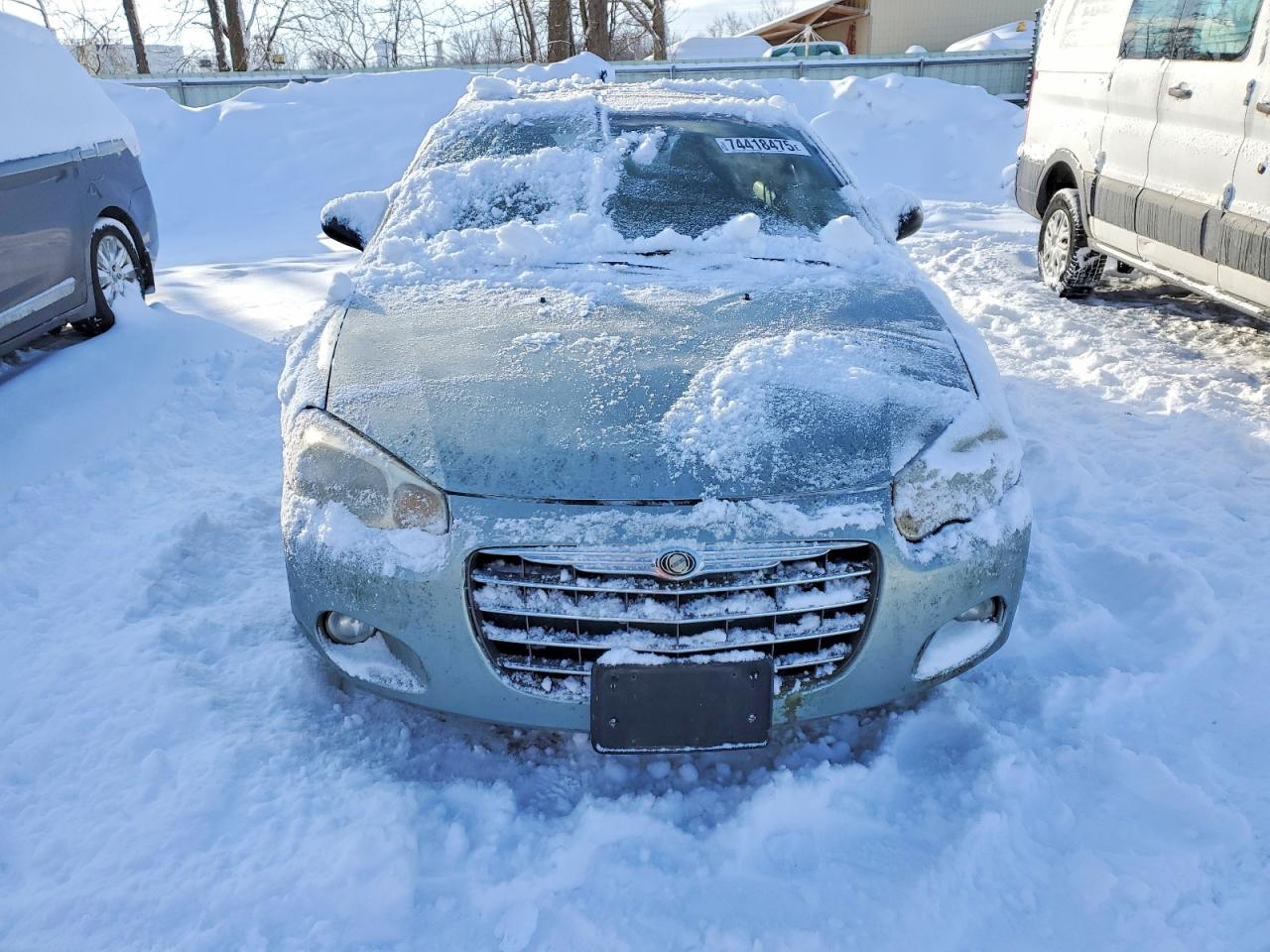 2006 Chrysler Sebring Зеленый vin: 1C3AL56R26N157799