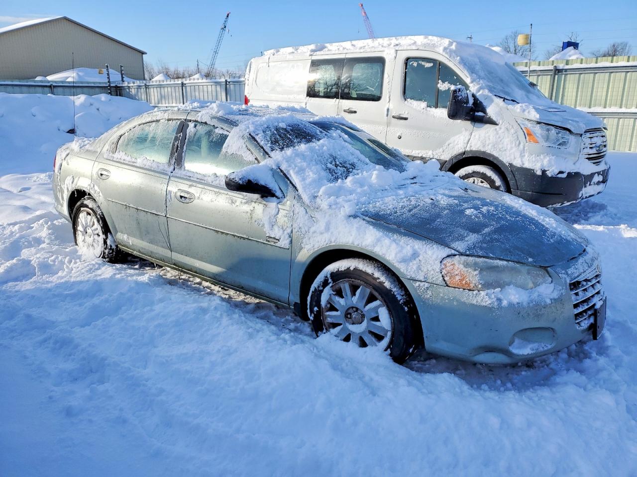2006 Chrysler Sebring Зеленый vin: 1C3AL56R26N157799