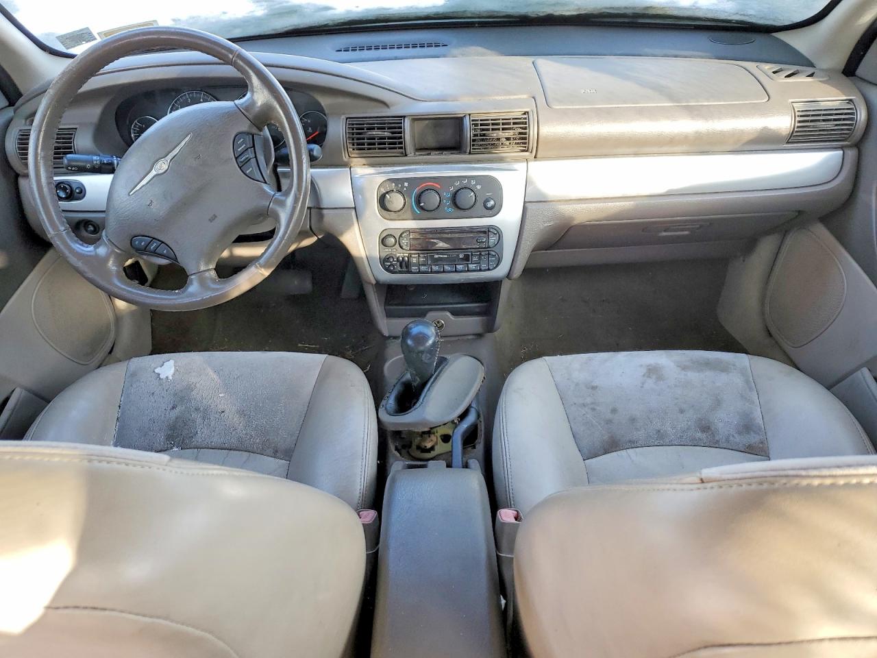 2006 Chrysler Sebring Зеленый vin: 1C3AL56R26N157799