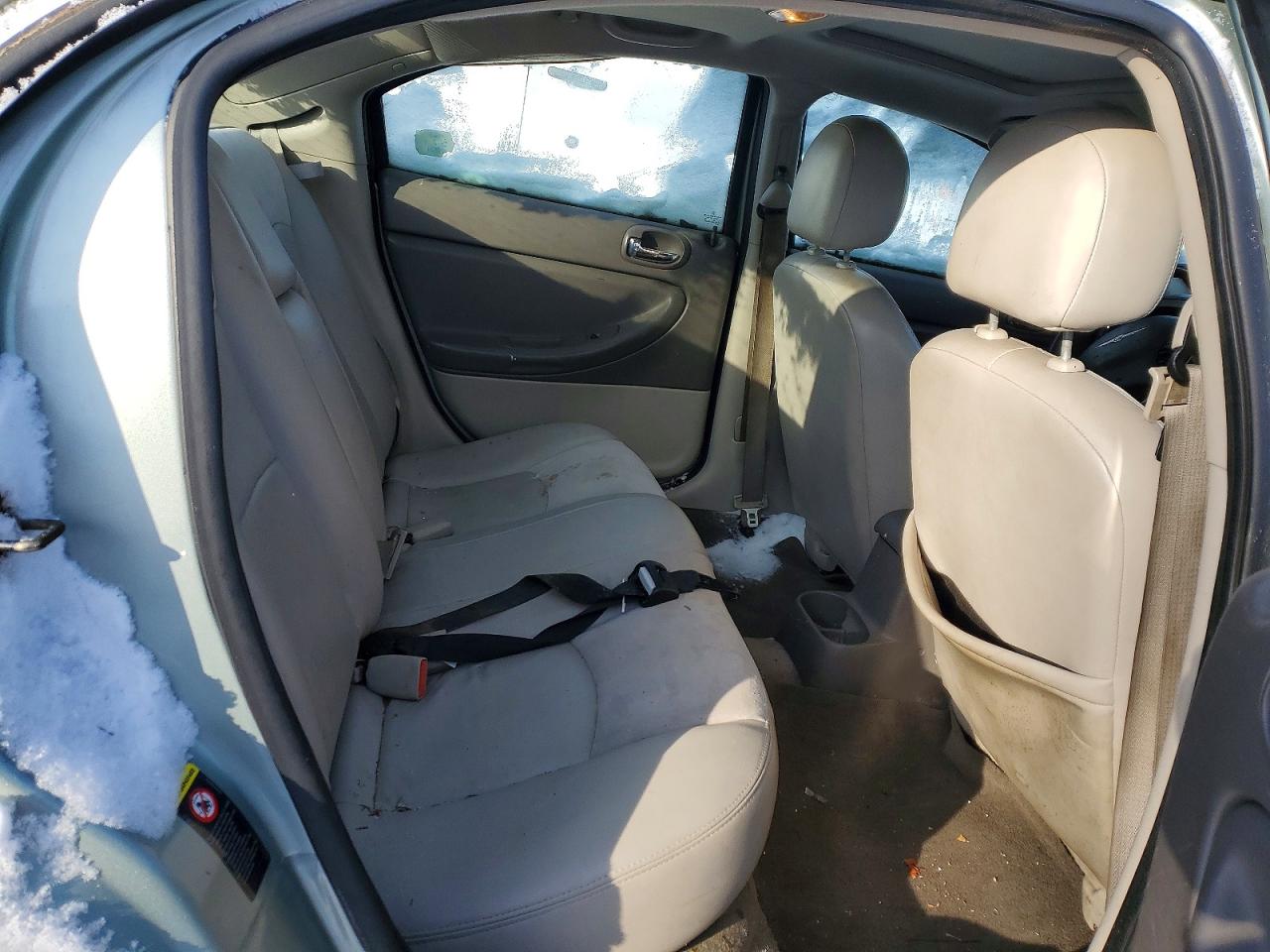 2006 Chrysler Sebring Зеленый vin: 1C3AL56R26N157799