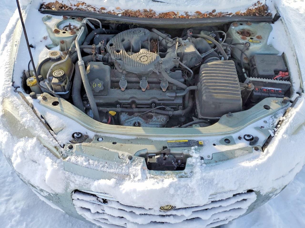 2006 Chrysler Sebring Зеленый vin: 1C3AL56R26N157799