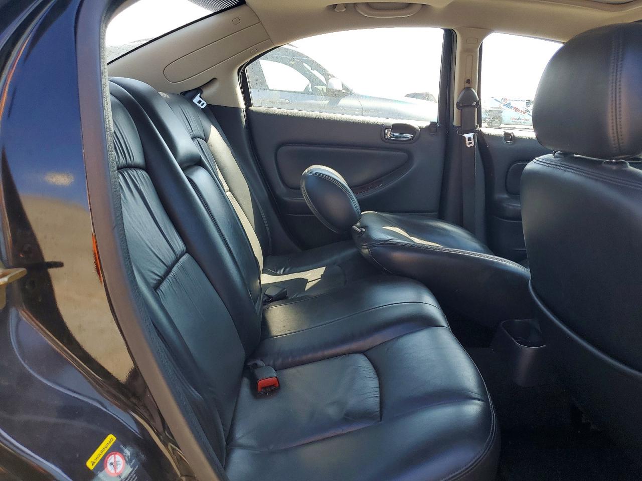 2002 Chrysler Sebring Lxi Black vin: 1C3AL56R82N169417