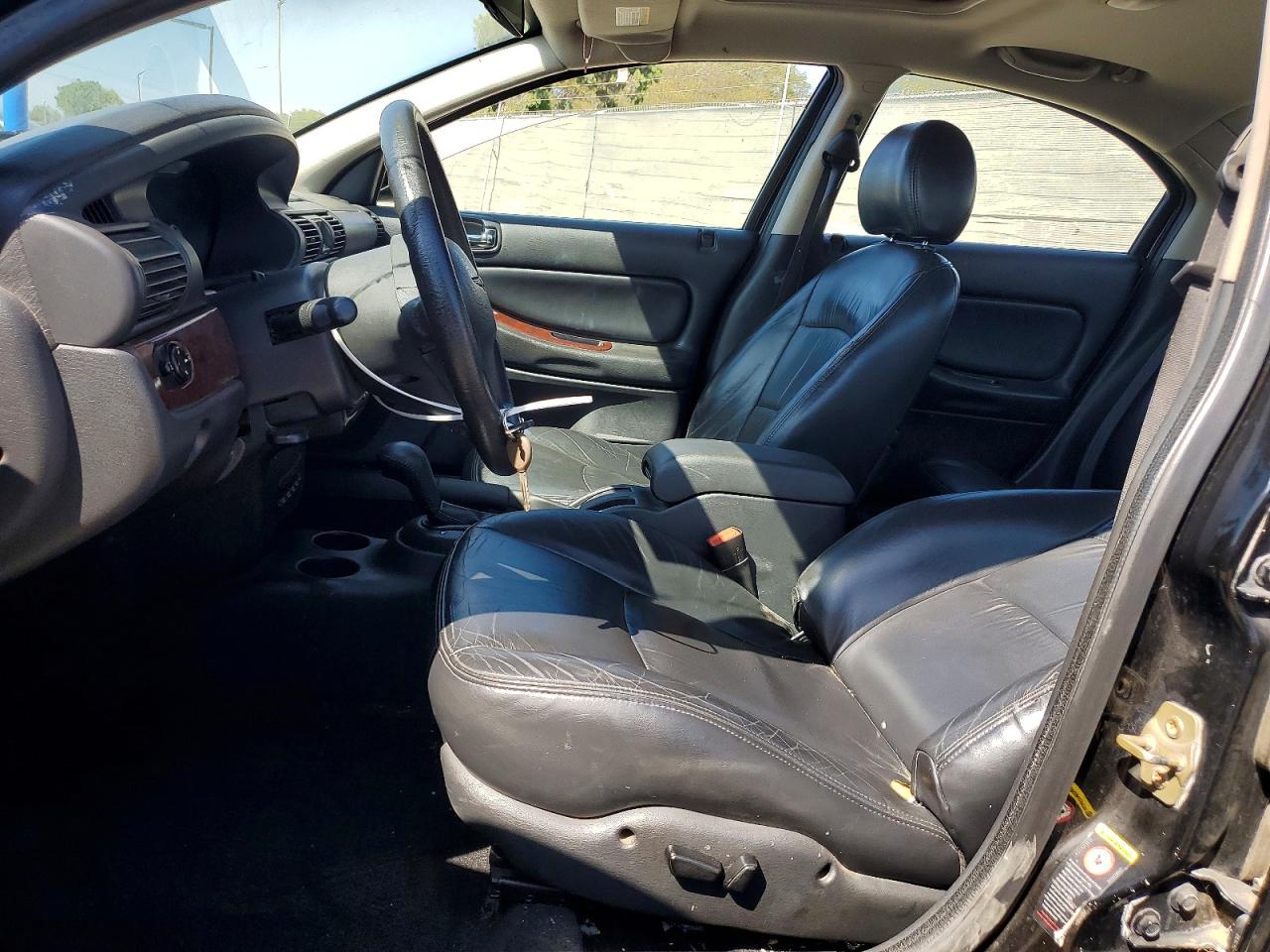 2002 Chrysler Sebring Lxi Black vin: 1C3AL56R82N169417
