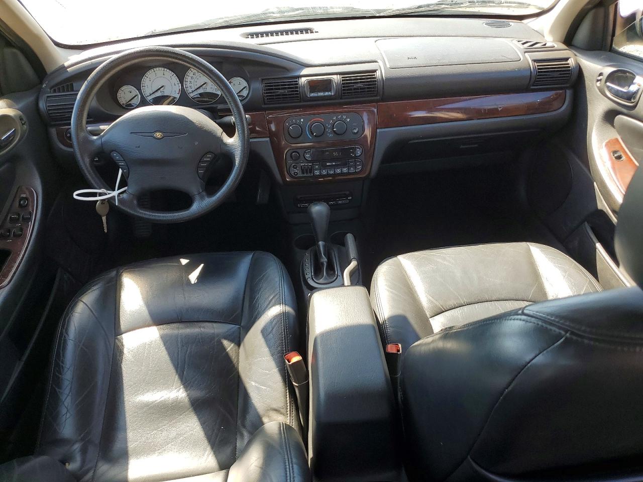 2002 Chrysler Sebring Lxi Black vin: 1C3AL56R82N169417