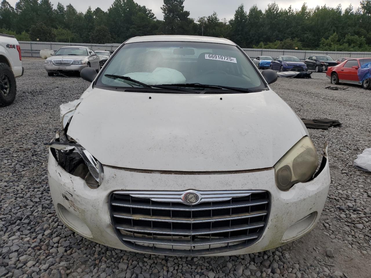 2006 Chrysler Sebring Touring White vin: 1C3AL56T66N167974