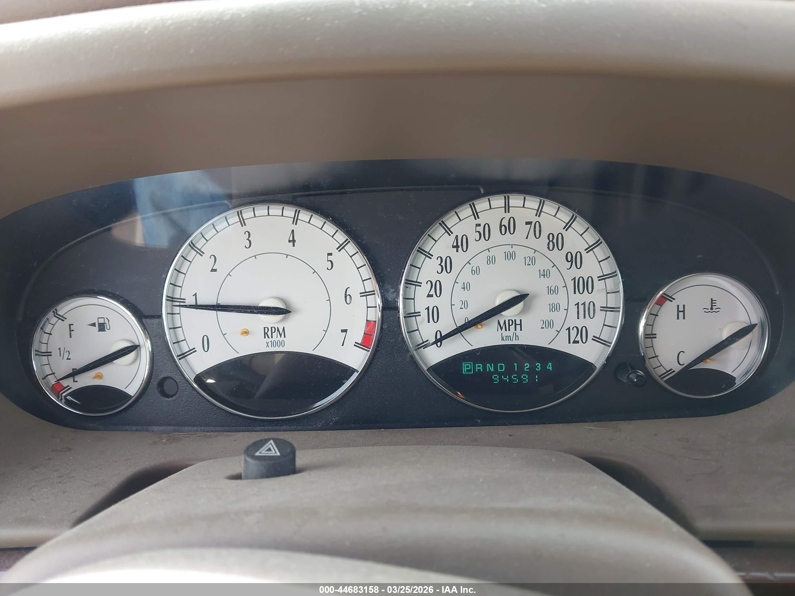 2001 Chrysler Sebring Lxi Gold vin: 1C3AL56U01N527869