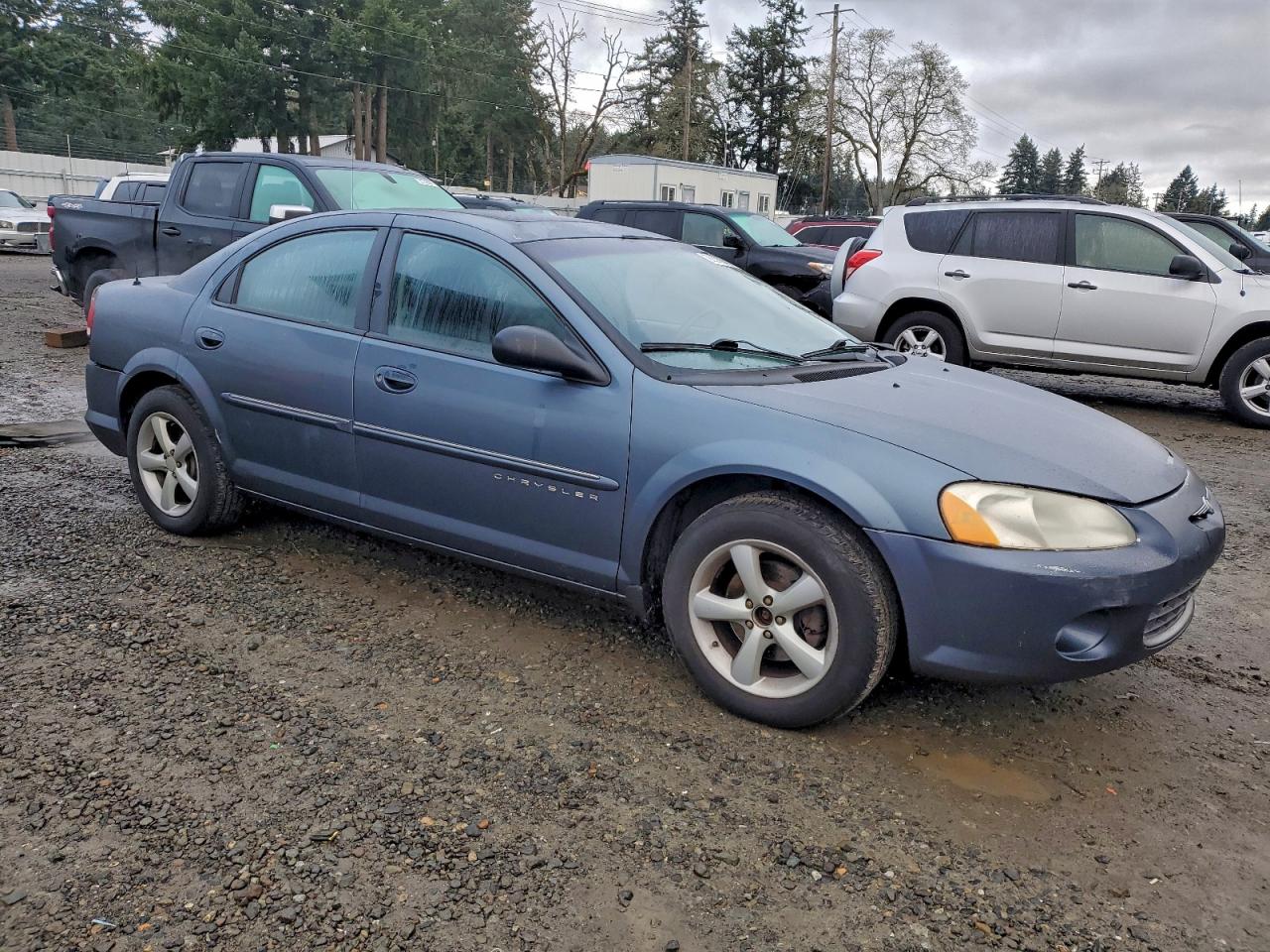 2001 Chrysler Sebring Lxi Blue vin: 1C3AL56U01N676976