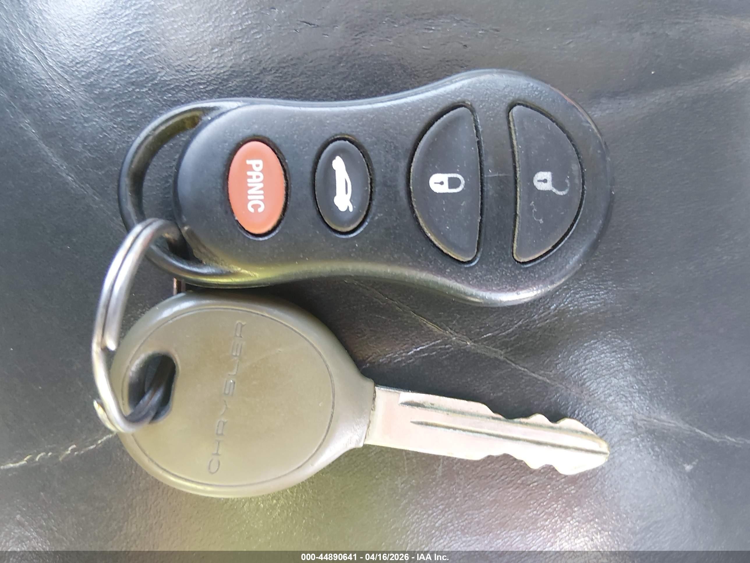 2001 Chrysler Sebring Lxi Silver vin: 1C3AL56U31N547274