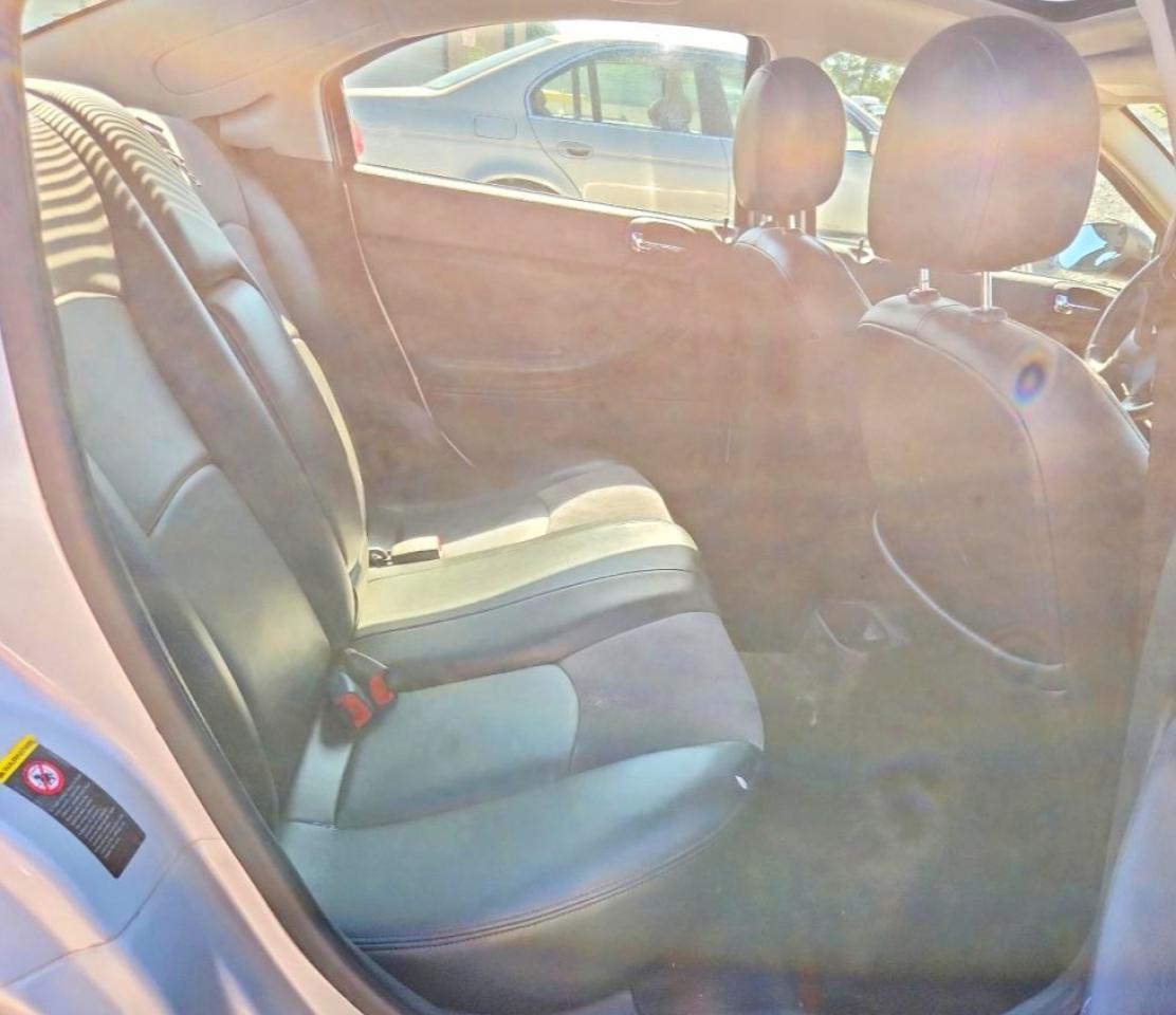 2005 Chrysler Sebring Limited Серебряный vin: 1C3AL66RX5N707948