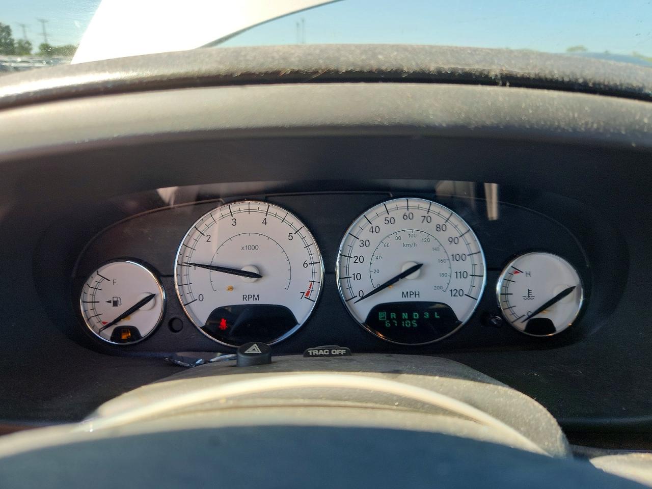 2005 Chrysler Sebring Limited Серебряный vin: 1C3AL66RX5N707948