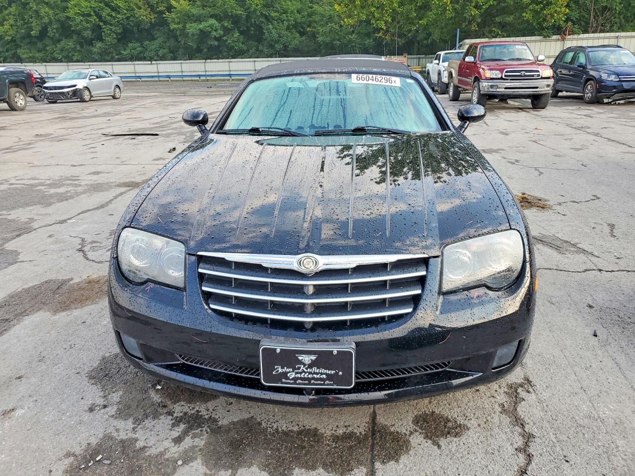 2005 Chrysler Crossfire Черный vin: 1C3AN55L65X039376