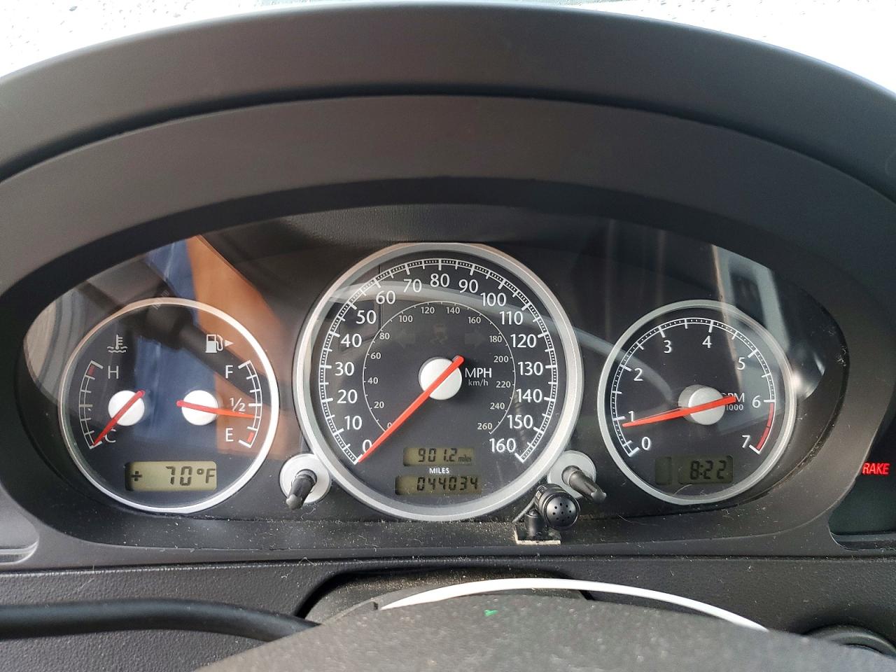 2005 Chrysler Crossfire Черный vin: 1C3AN55L65X039376