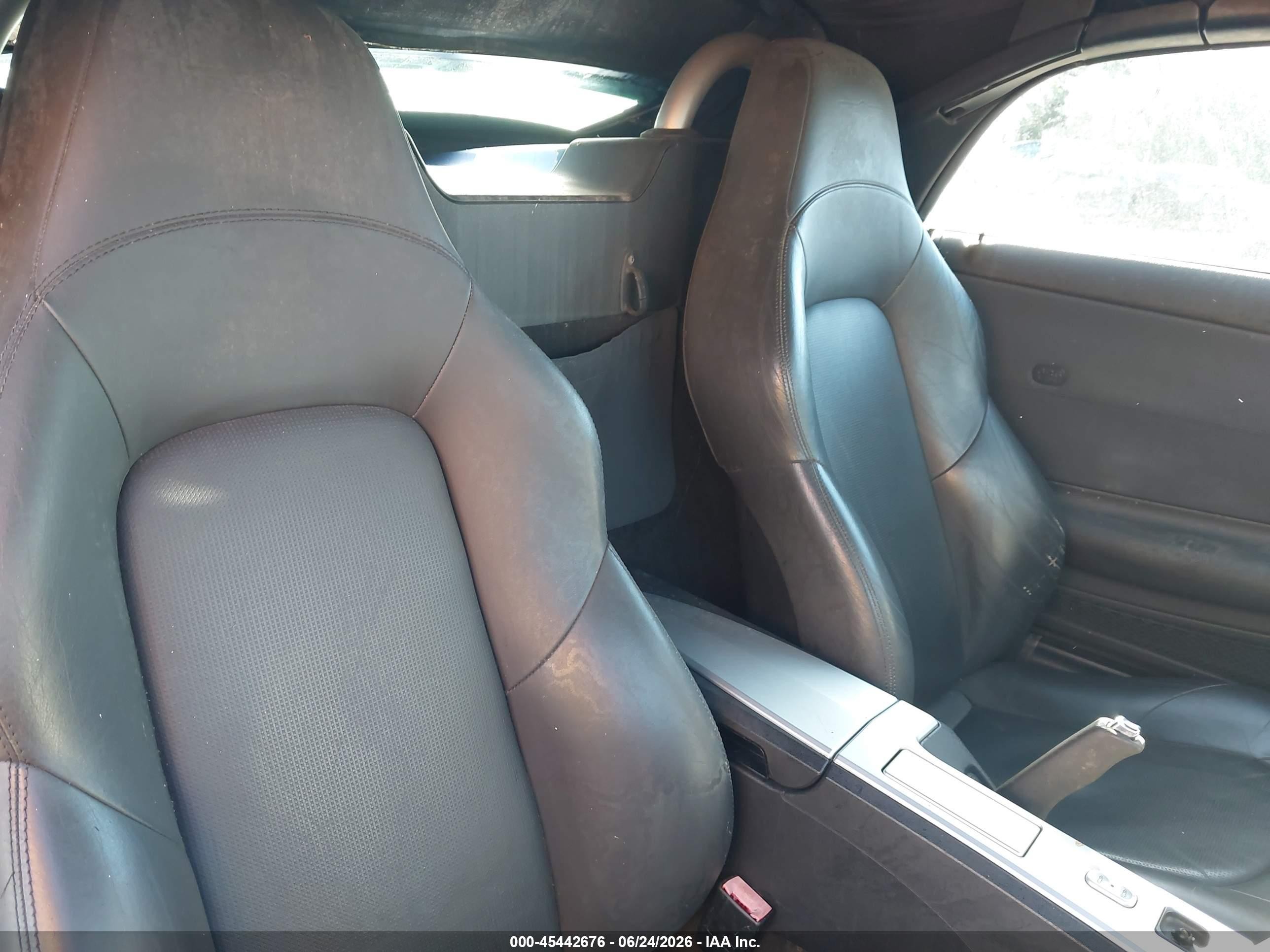 2005 Chrysler Crossfire Limited Blue vin: 1C3AN65L05X033899