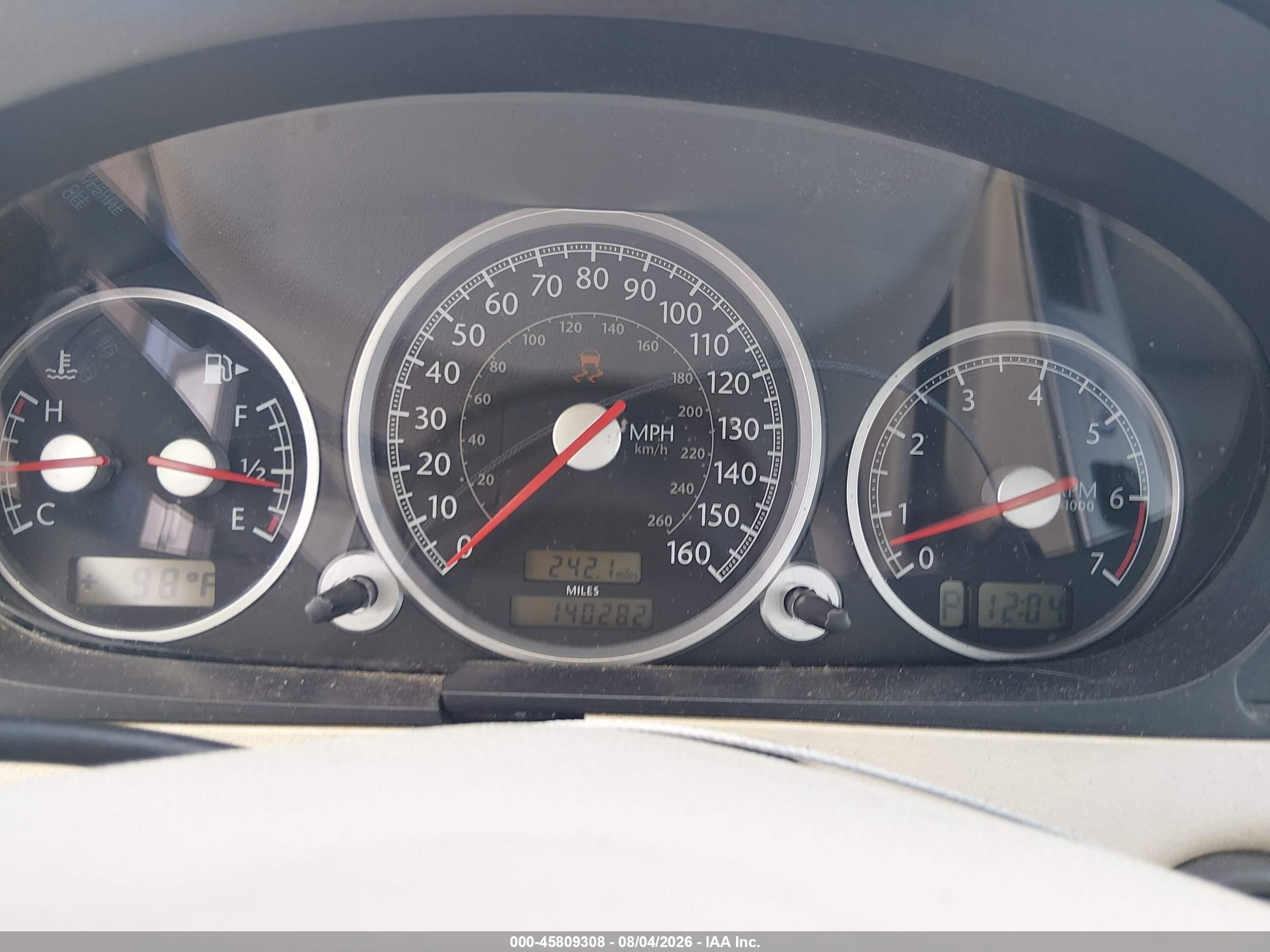 2005 Chrysler Crossfire Limited Синий vin: 1C3AN65L15X032082