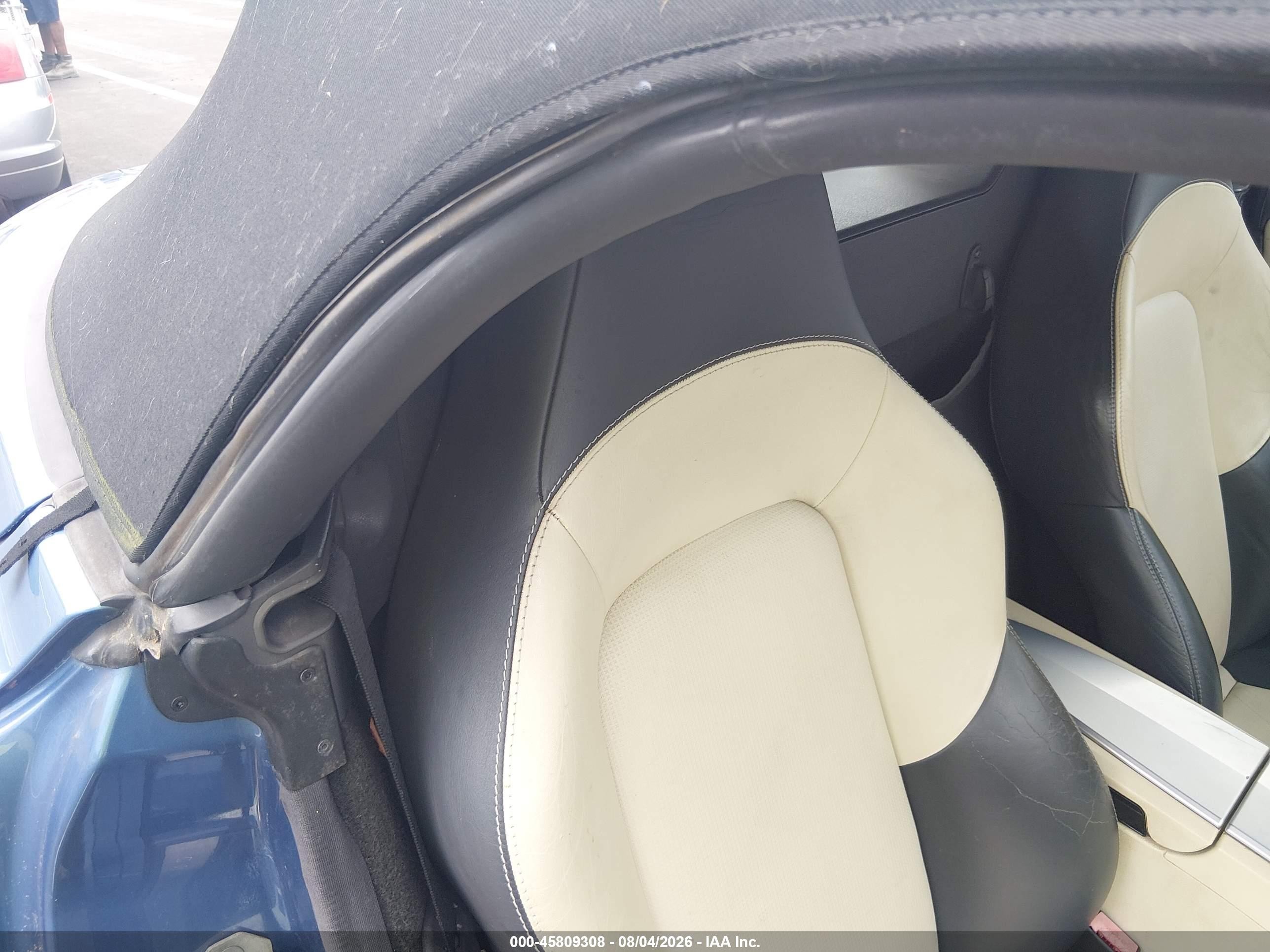 2005 Chrysler Crossfire Limited Синий vin: 1C3AN65L15X032082