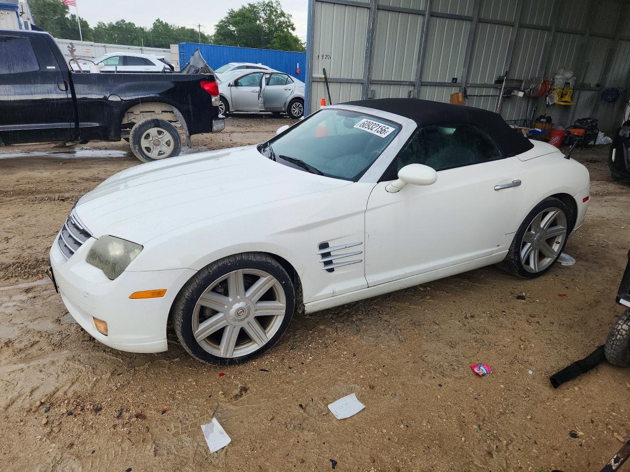 2005 Chrysler Crossfire Limited Белый vin: 1C3AN65L15X037802