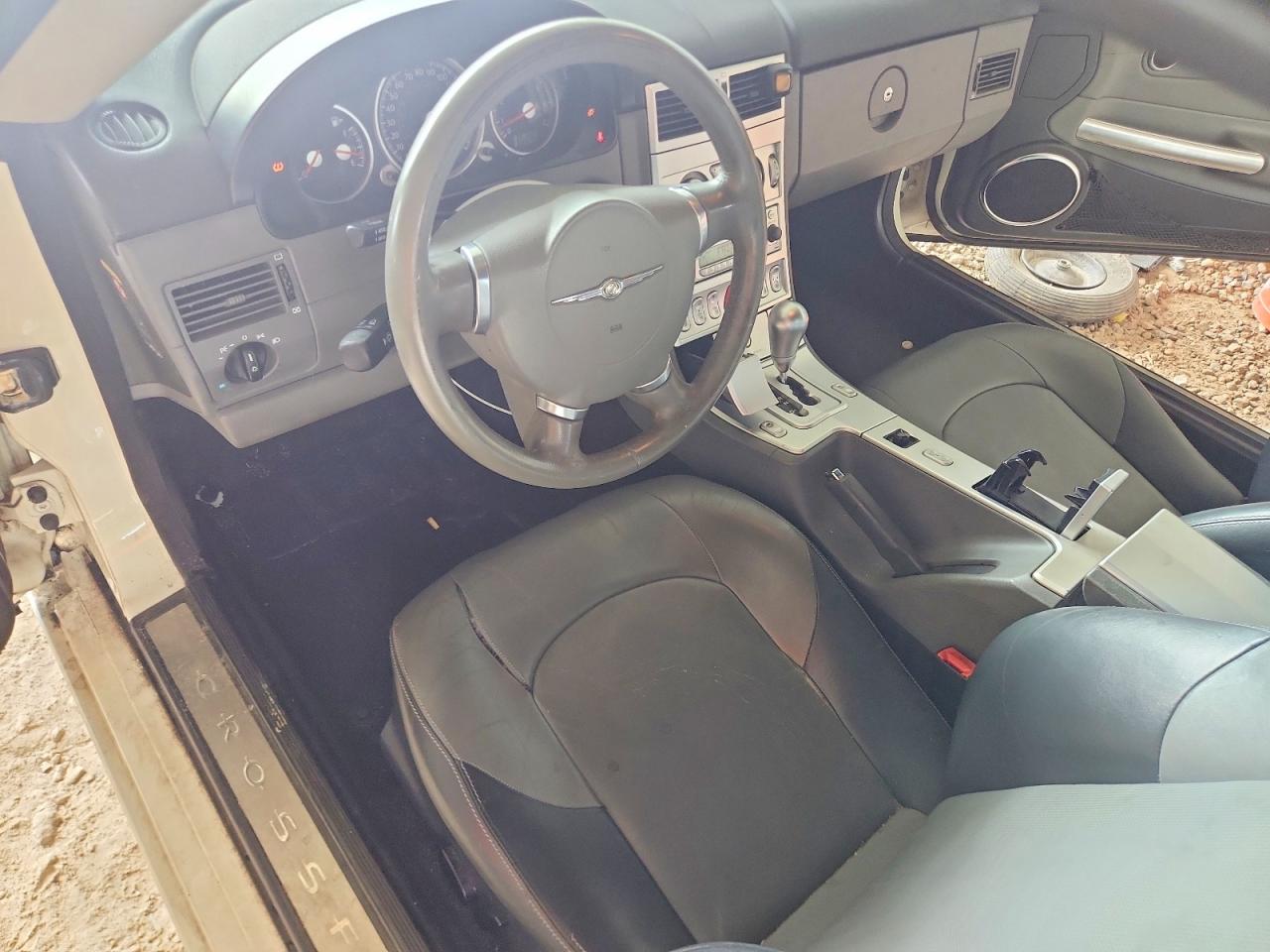 2005 Chrysler Crossfire Limited Белый vin: 1C3AN65L15X037802