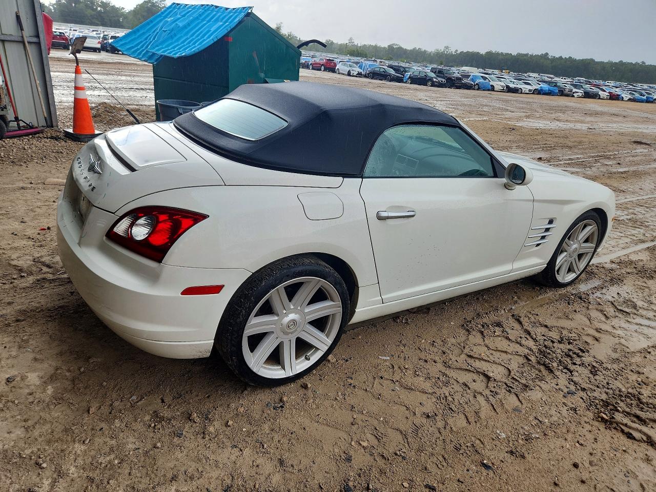2005 Chrysler Crossfire Limited Белый vin: 1C3AN65L15X037802