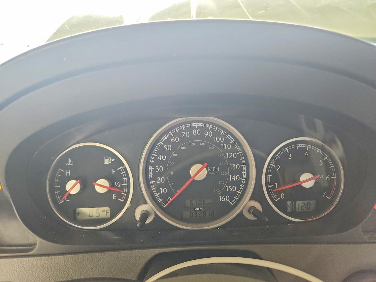 2005 Chrysler Crossfire Limited Белый vin: 1C3AN65L15X037802