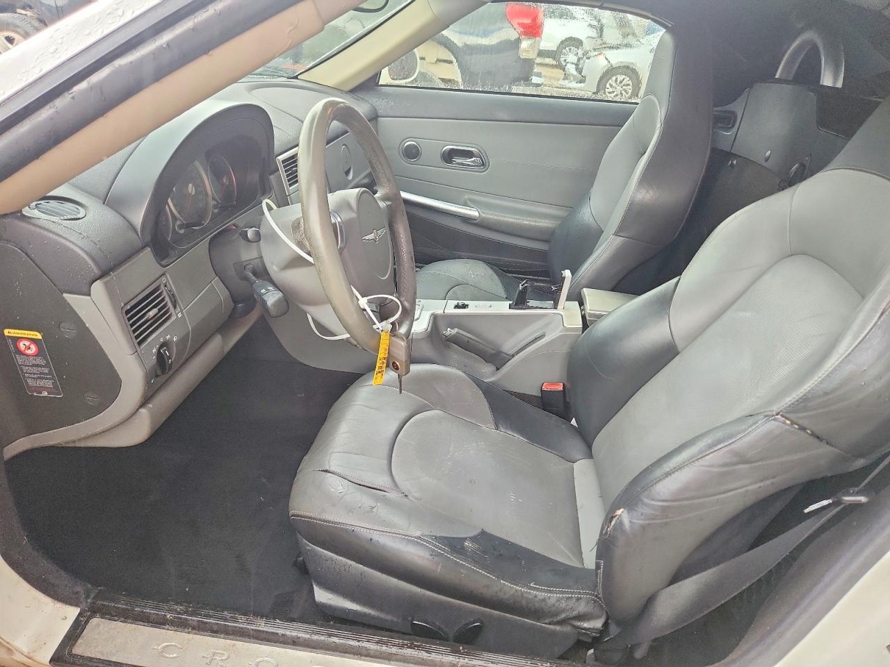 2005 Chrysler Crossfire Limited Белый vin: 1C3AN65L15X037802