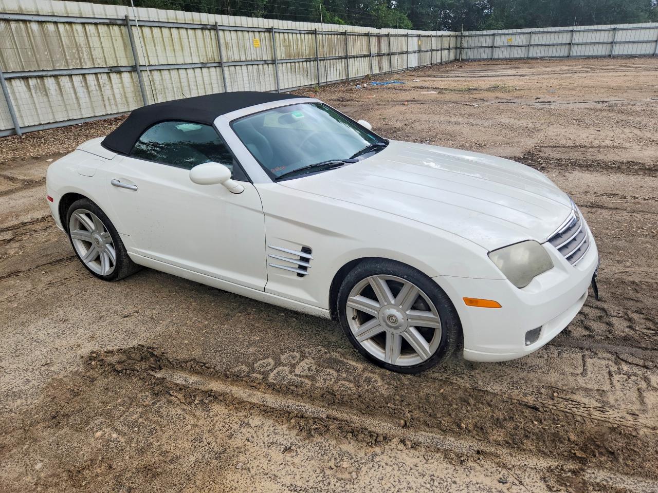 2005 Chrysler Crossfire Limited Белый vin: 1C3AN65L15X037802