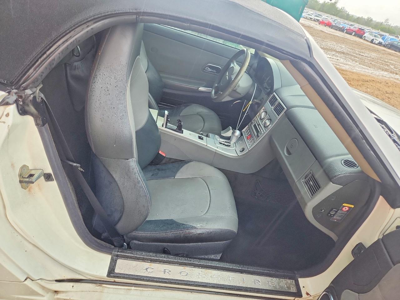 2005 Chrysler Crossfire Limited Белый vin: 1C3AN65L15X037802