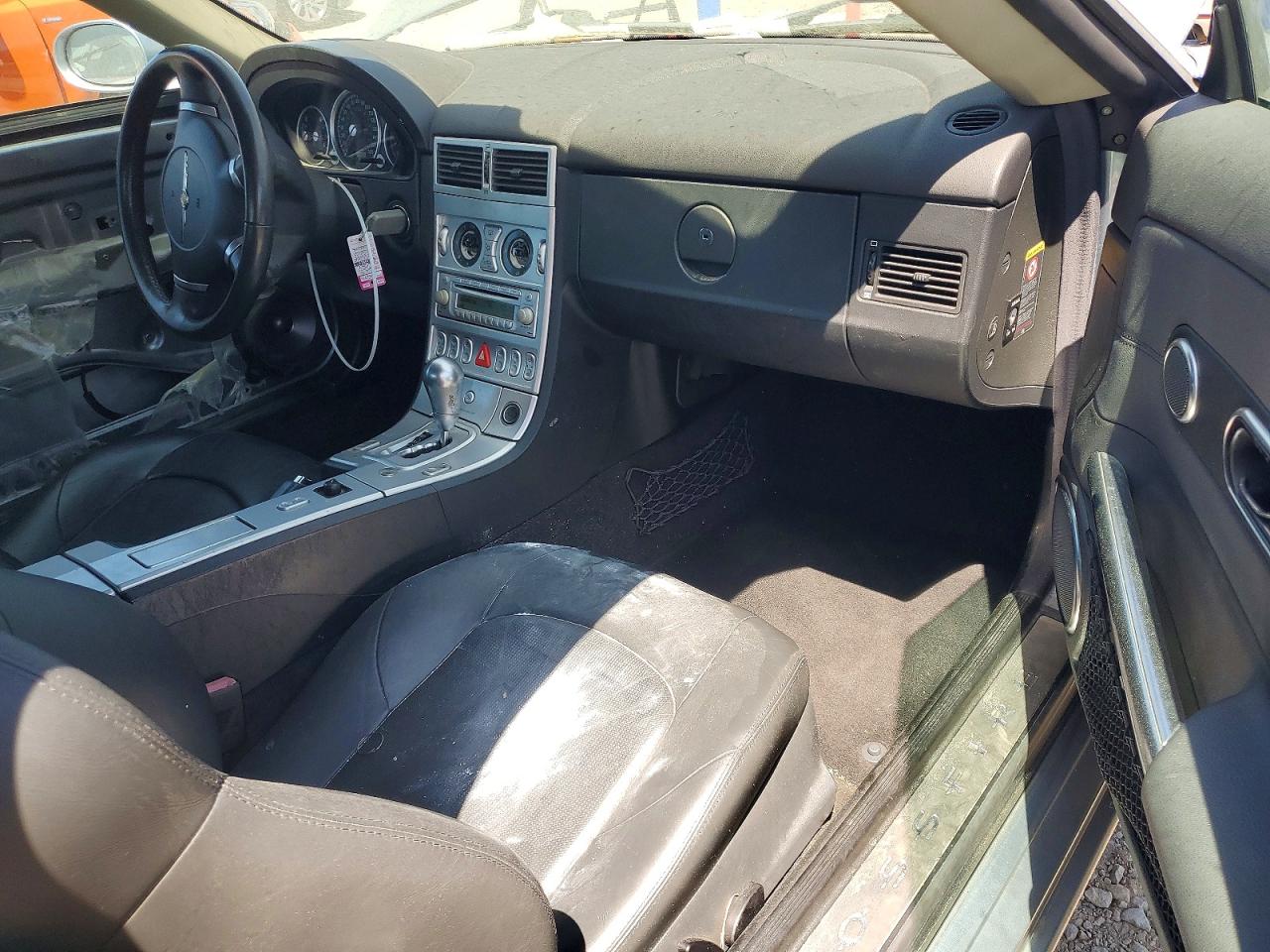 2005 Chrysler Crossfire Limited Blue vin: 1C3AN65L15X044779