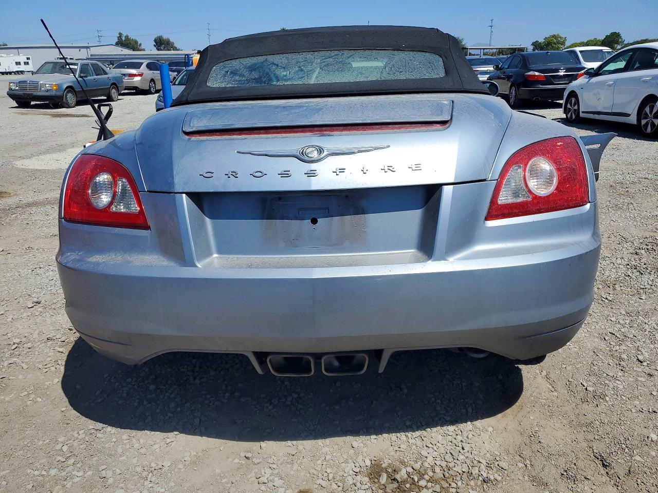 2005 Chrysler Crossfire Limited Blue vin: 1C3AN65L15X044779