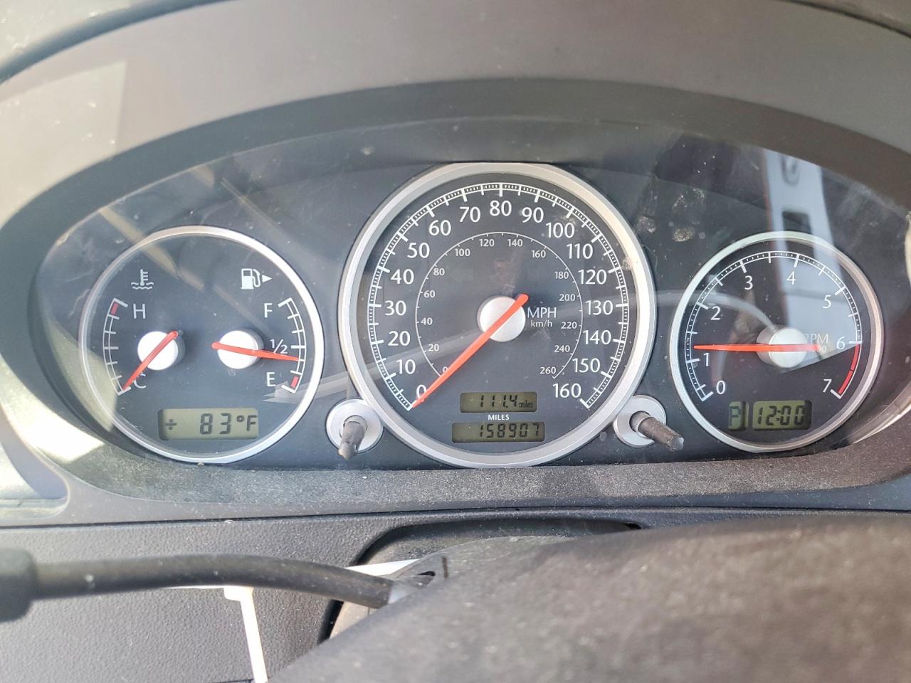 2005 Chrysler Crossfire Limited Blue vin: 1C3AN65L15X044779