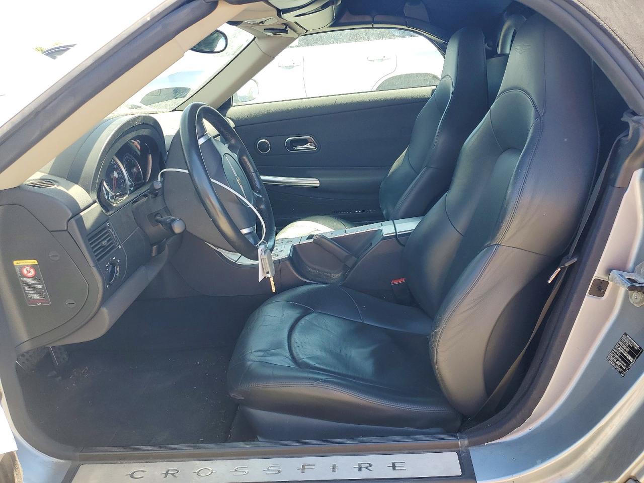 2005 Chrysler Crossfire Limited Blue vin: 1C3AN65L15X044779