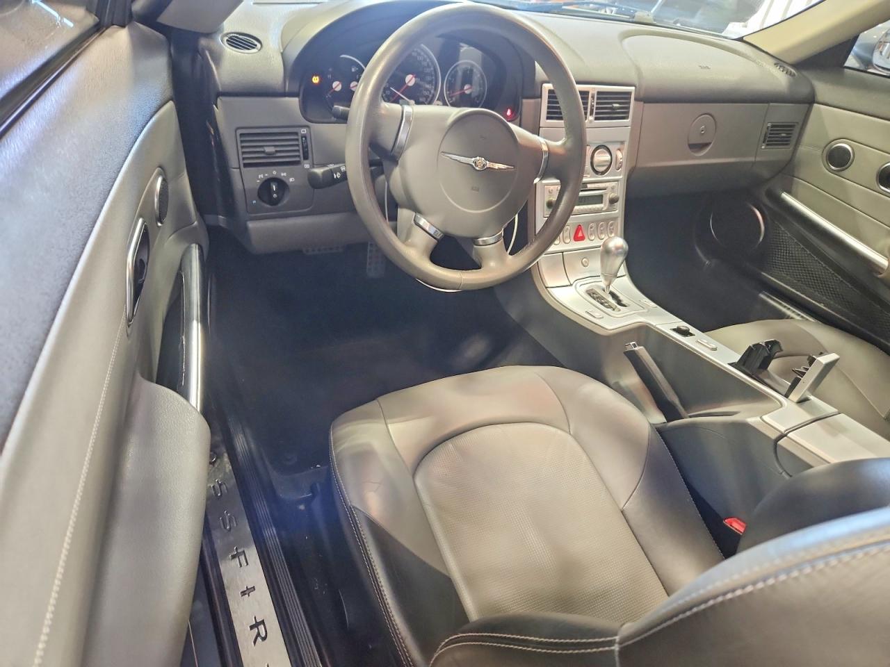 2005 Chrysler Crossfire Limited Blue vin: 1C3AN65L25X042376