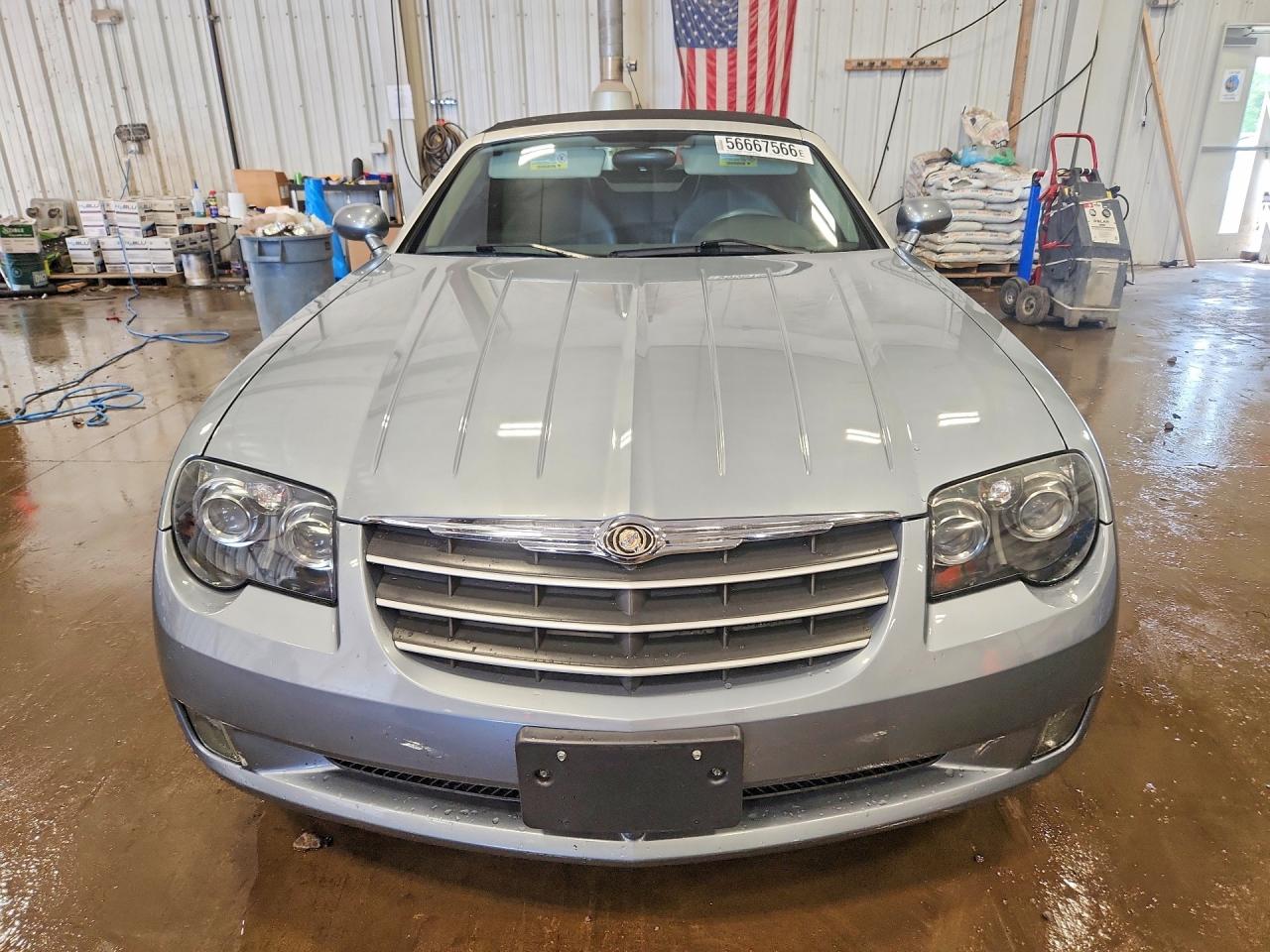 2005 Chrysler Crossfire Limited Blue vin: 1C3AN65L25X042376