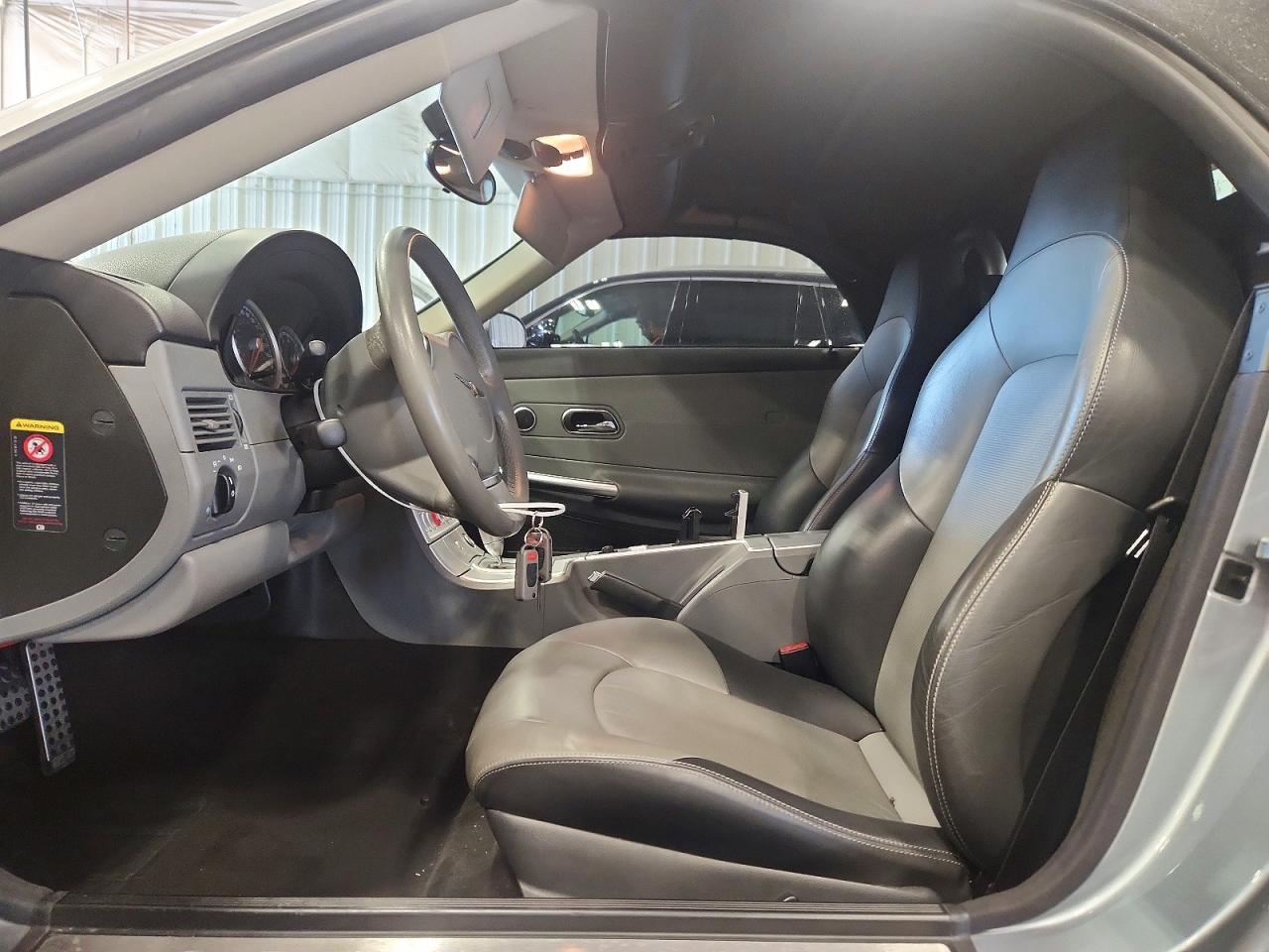 2005 Chrysler Crossfire Limited Blue vin: 1C3AN65L25X042376