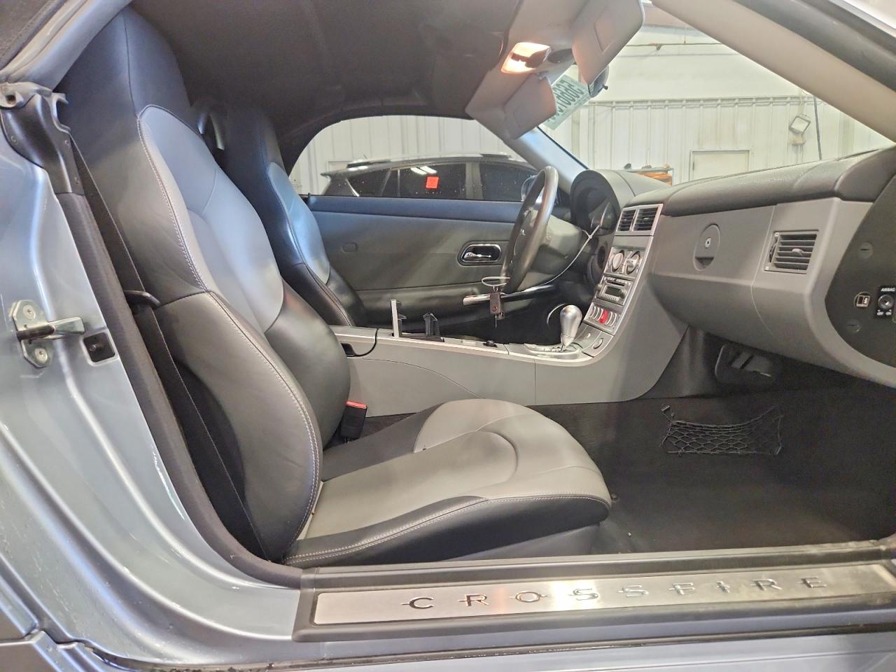 2005 Chrysler Crossfire Limited Blue vin: 1C3AN65L25X042376