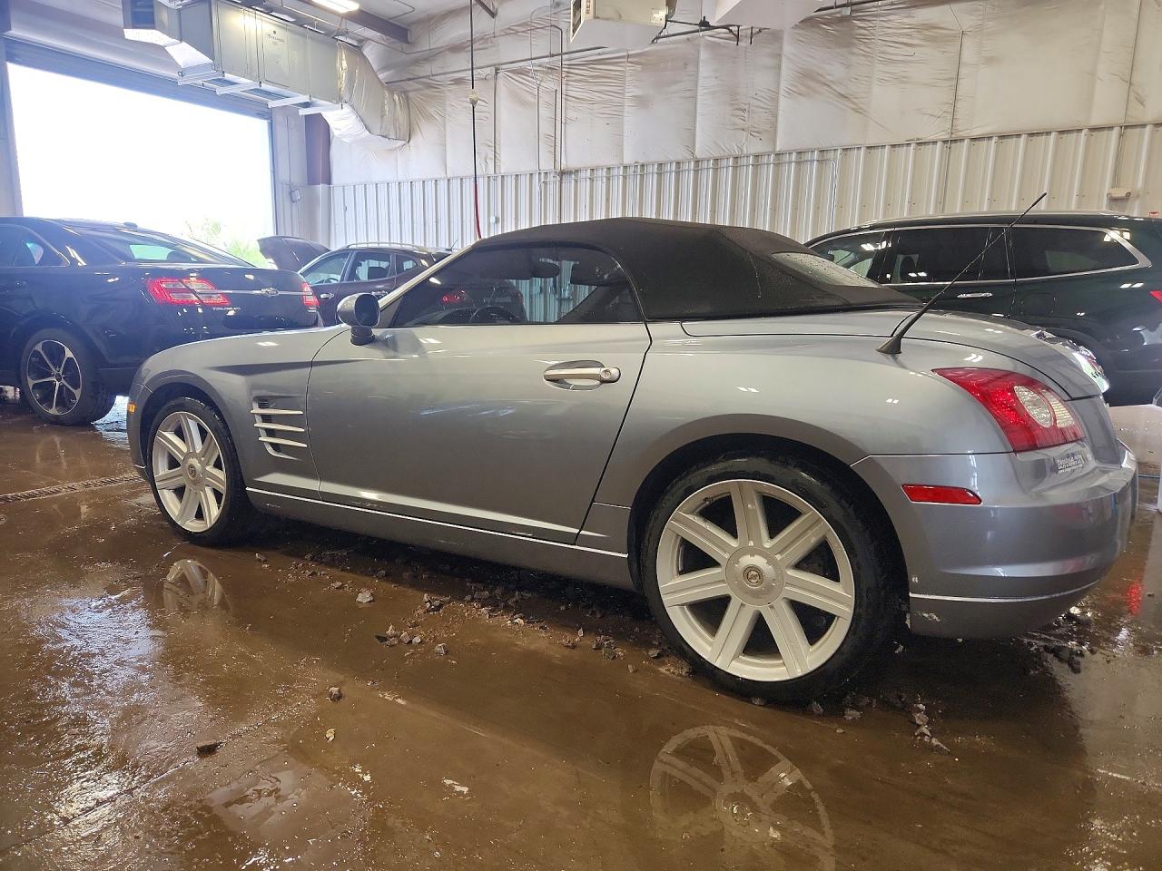 2005 Chrysler Crossfire Limited Blue vin: 1C3AN65L25X042376