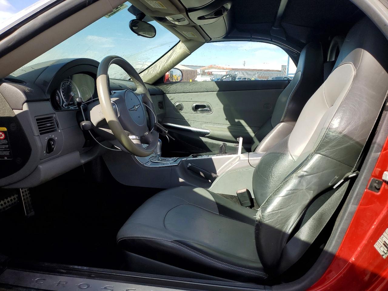 2005 Chrysler Crossfire Limited Красный vin: 1C3AN65L25X057797