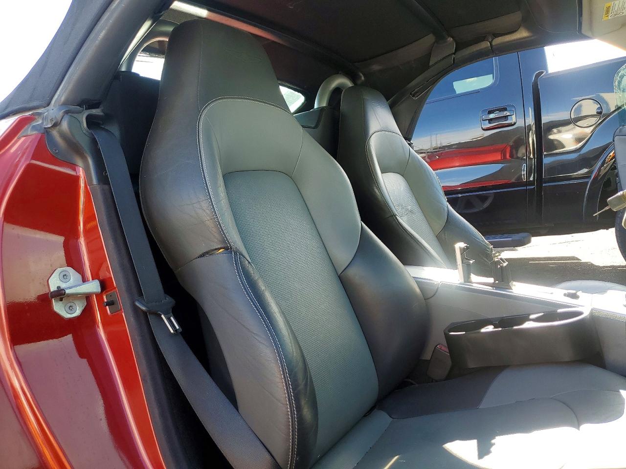2005 Chrysler Crossfire Limited Красный vin: 1C3AN65L25X057797