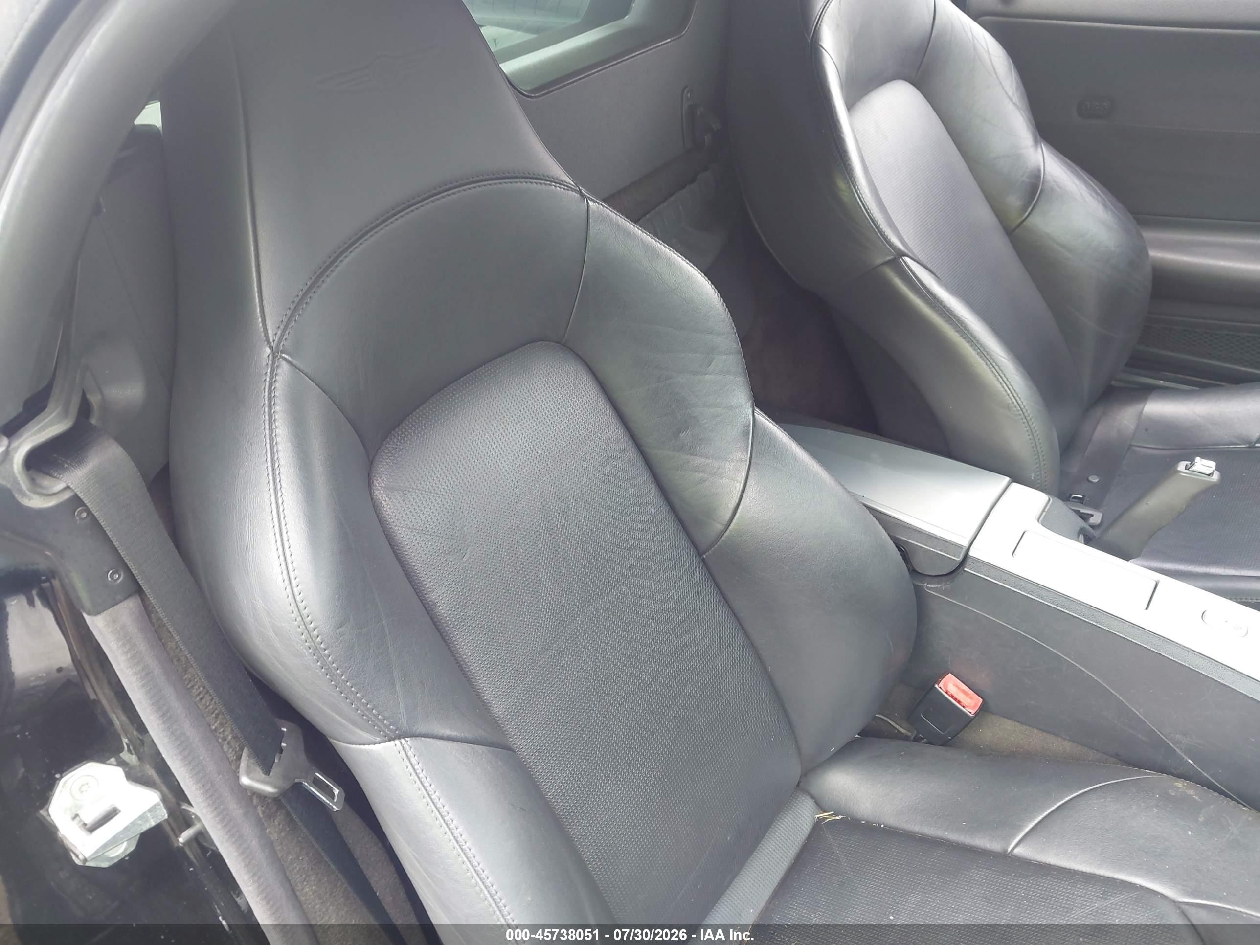 2005 Chrysler Crossfire Limited Black vin: 1C3AN65L35X032326